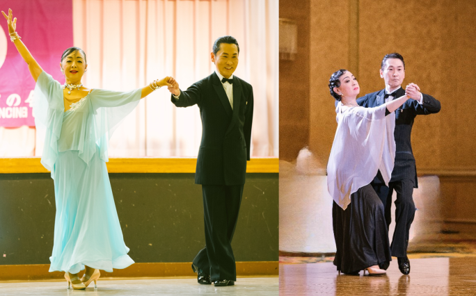 幅広いメニュー